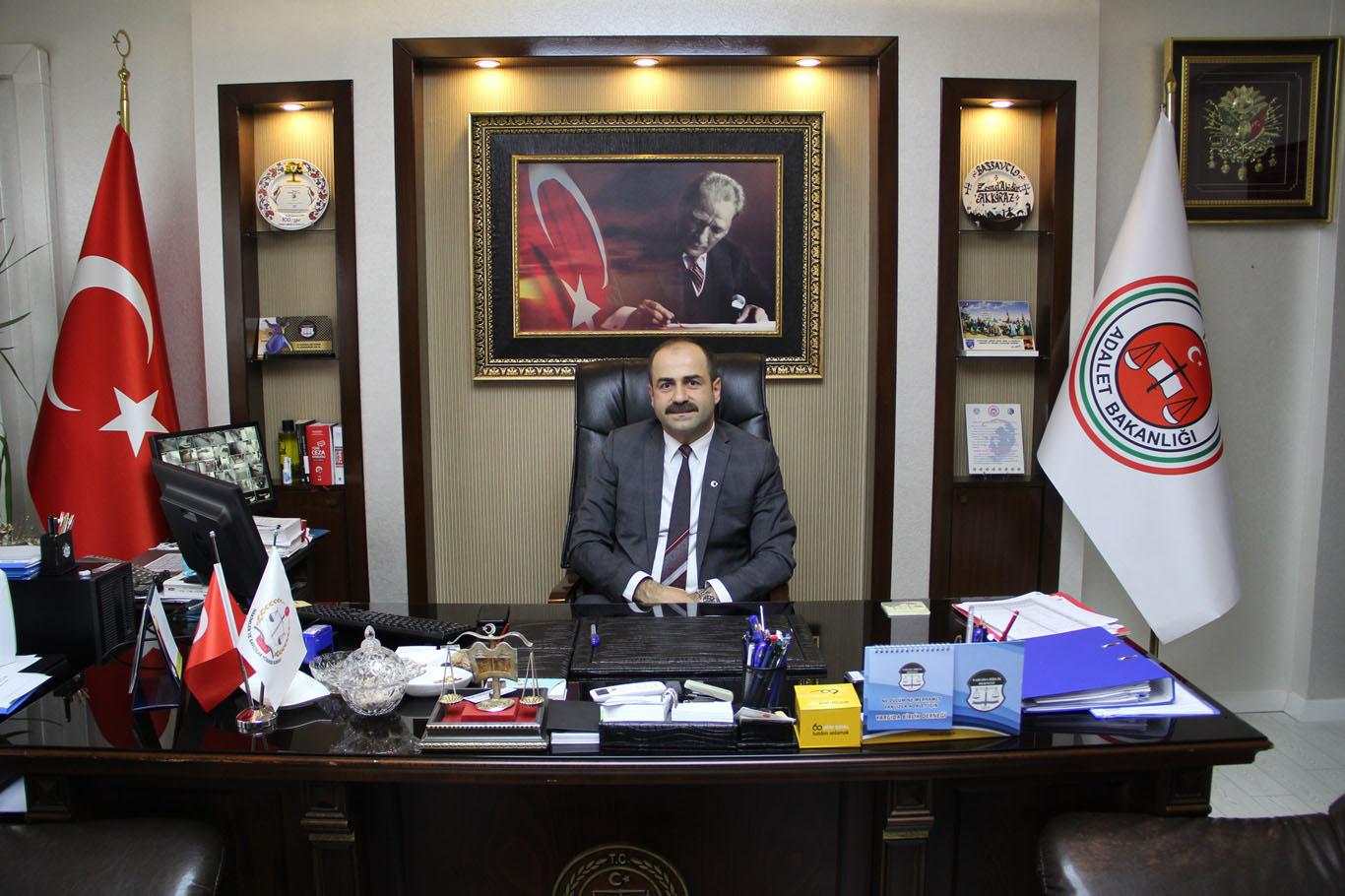 Başsavcı Akkiraz görevine başladı Başsavcı Akkiraz görevine başladı